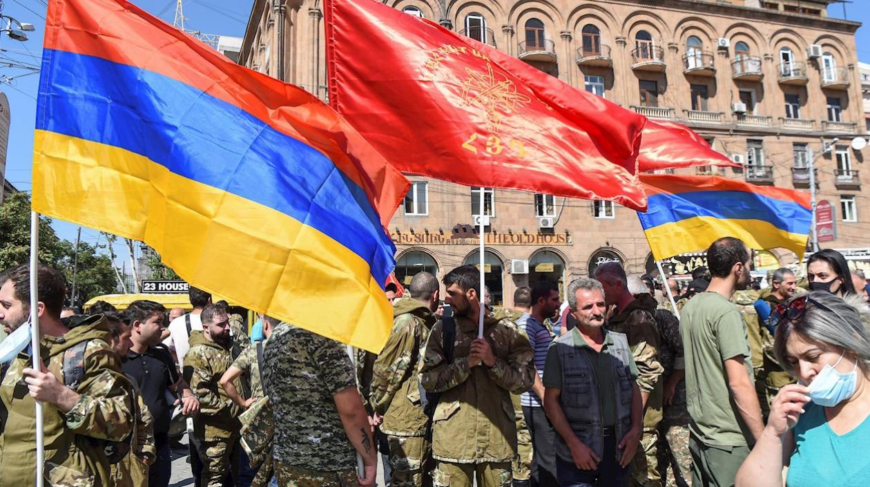 Armenia violó el alto el fuego (de 1994) y lanzó a primera hora del domingo "provocaciones a gran escala".