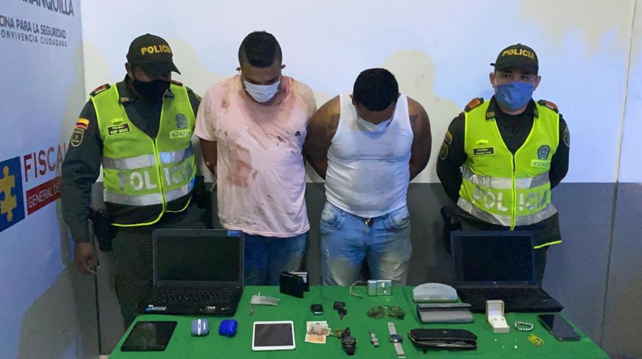 Rafael Donado Mejía, de 29 años; y Jesús Armesto Vizcaíno, de 30.