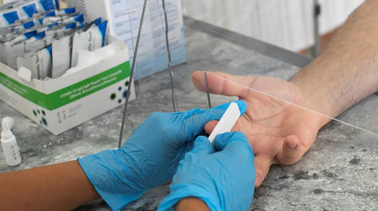 Siguen realizándose pruebas para rastrear el Covid-19 en Colombia.