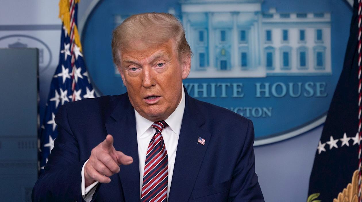 Donald Trump, presidente de Estados Unidos.