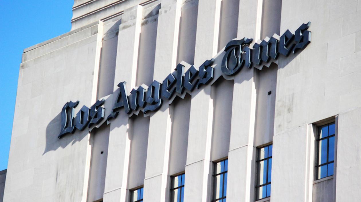 Los Ángeles Times.