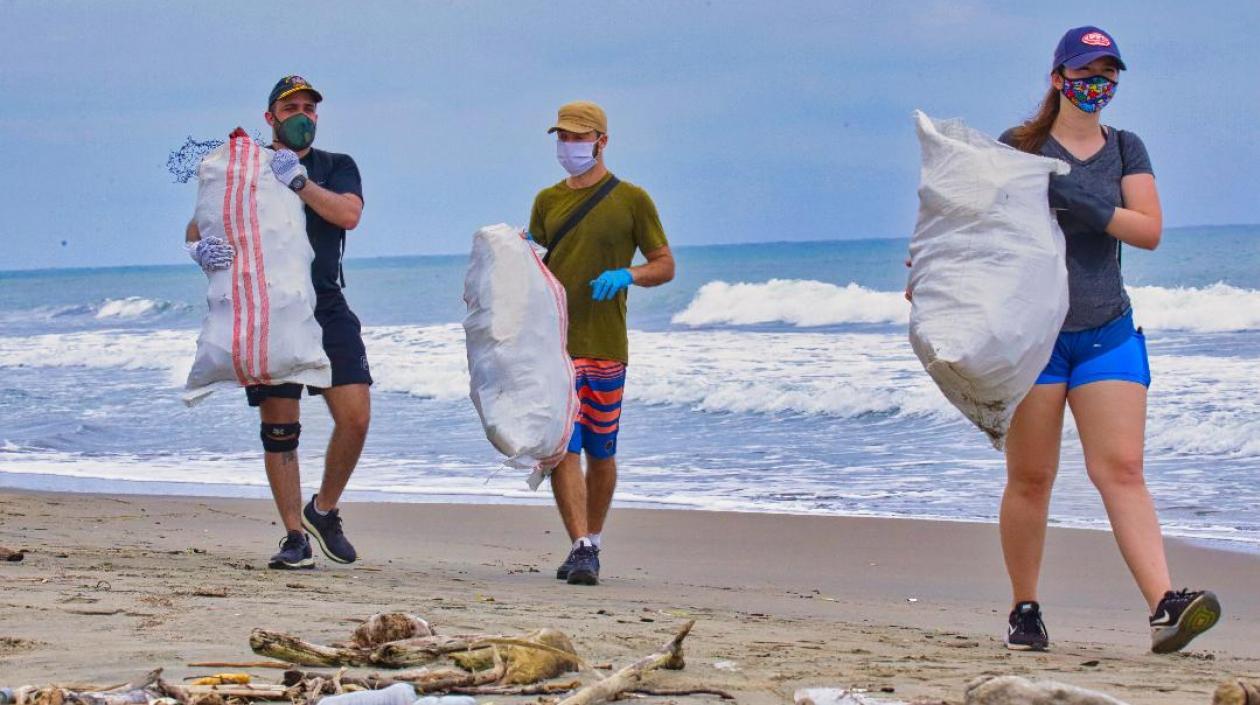 Participantes en plena jornada.