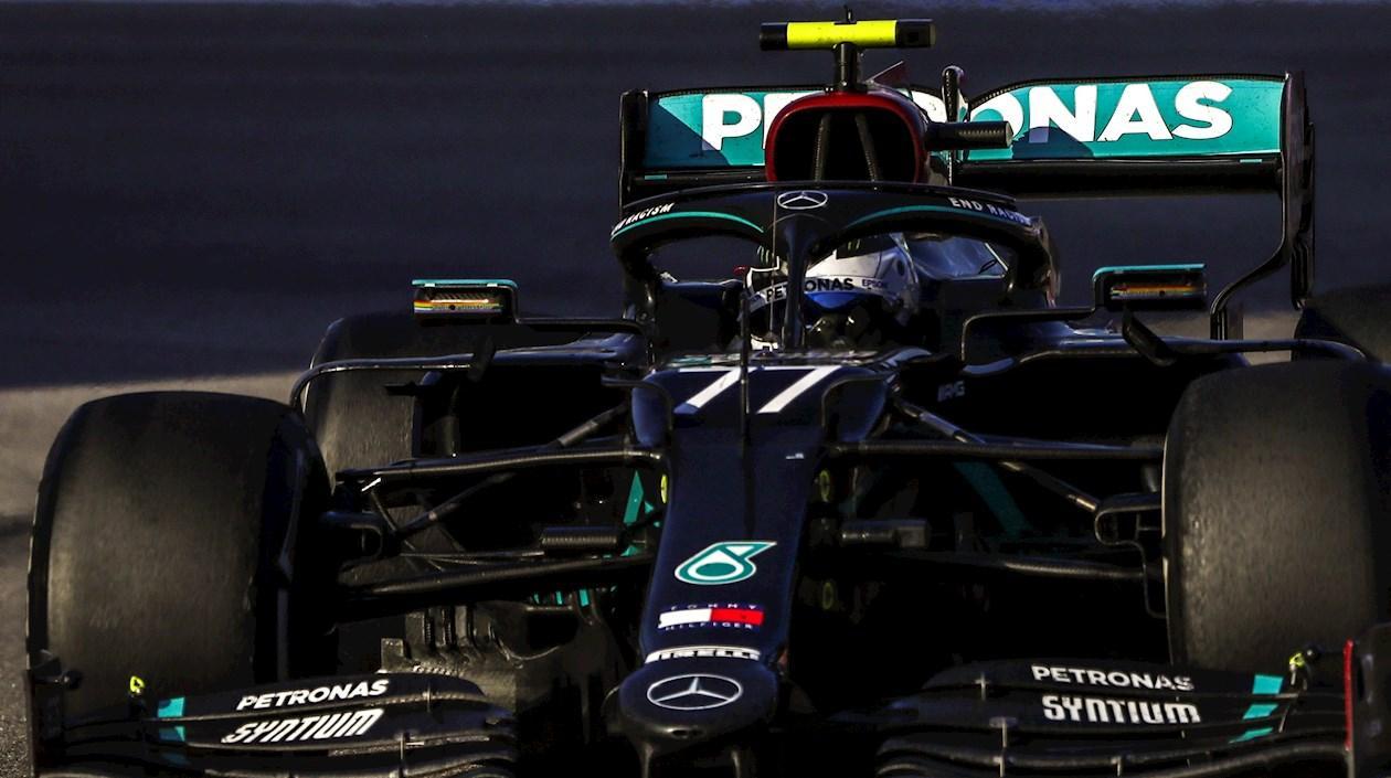 Valeri Bottas, piloto de Mercedes-AMG Petronas.