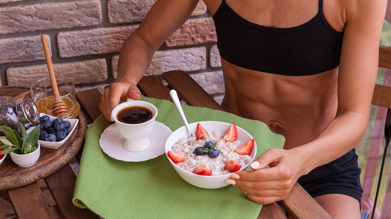 Las personas que hacían más ejercicio aumentaban más el consumo de proteínas.