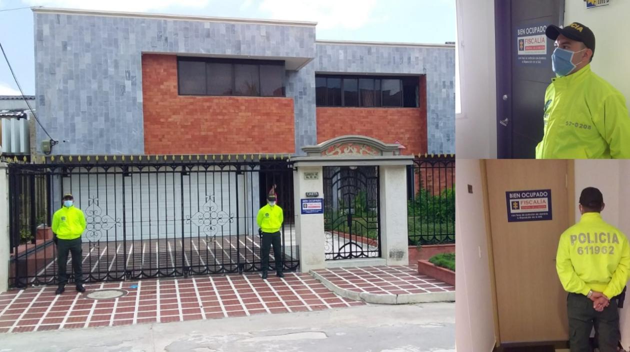 Vivienda y apartamentos sometidos a extinción de dominio. 