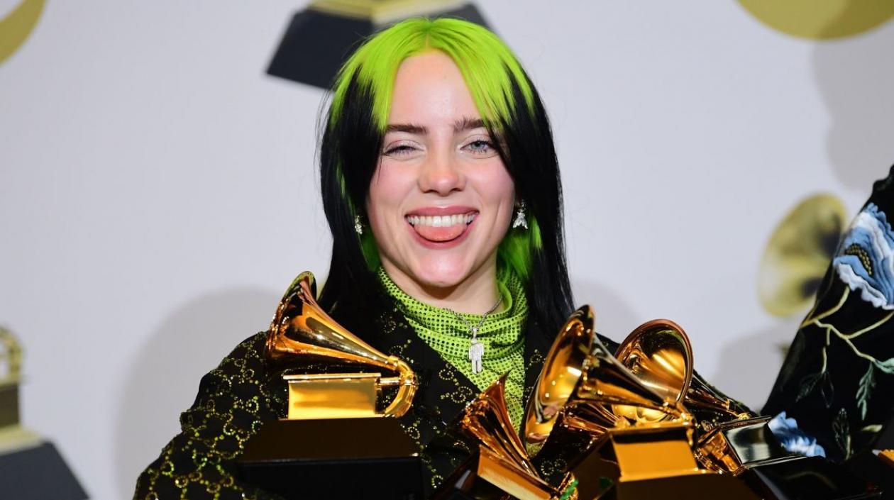 Billie Eilish, cantante.