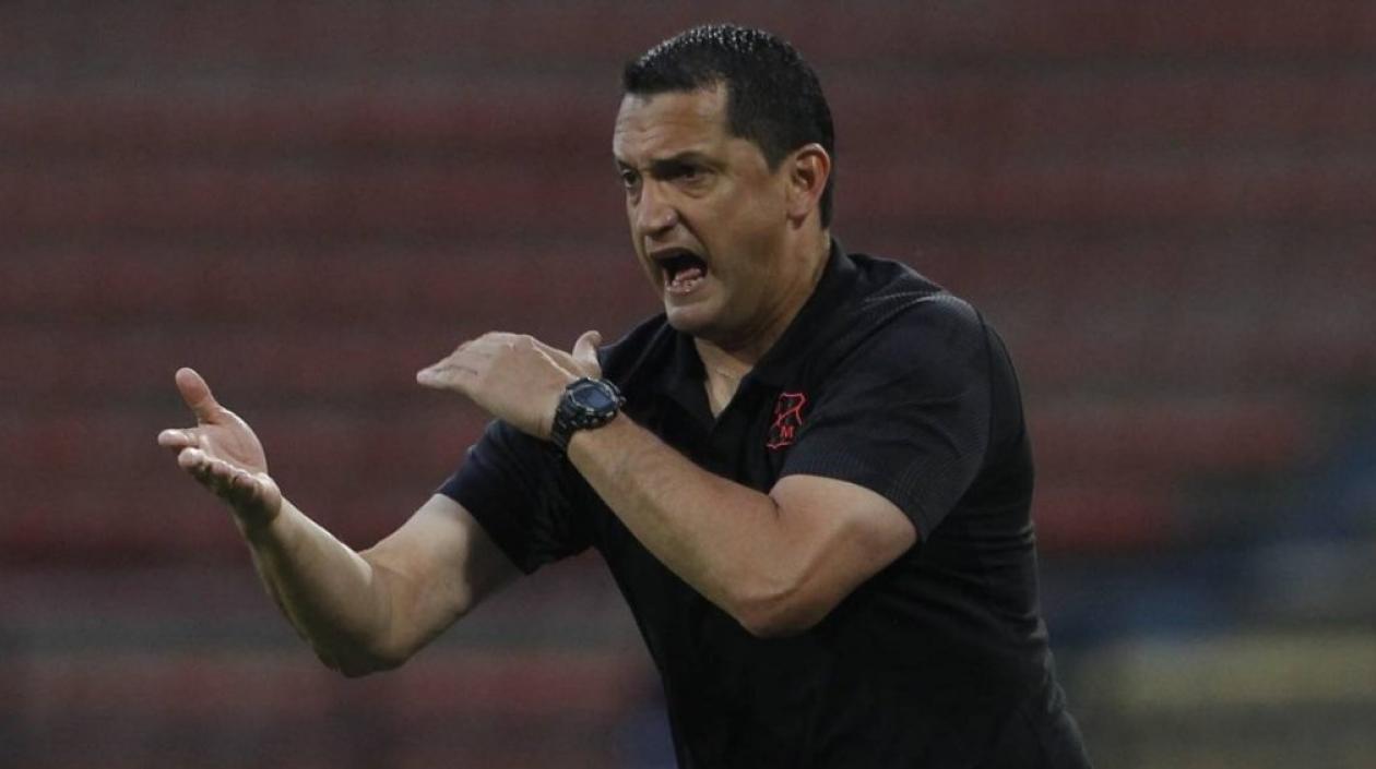 El paraguayo Aldo Bobadilla.