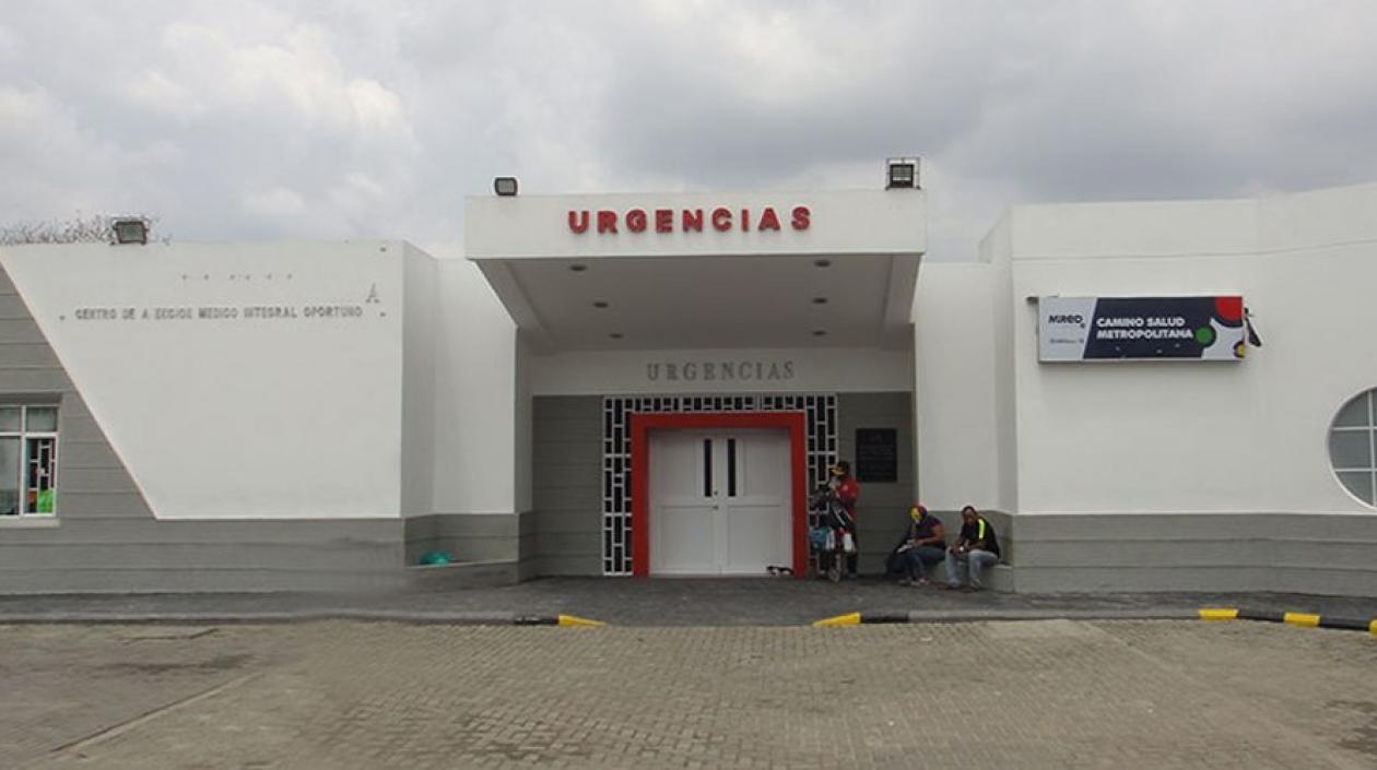 Tanto el hombre como la mujer fueron llevados al Camino Santa María. 