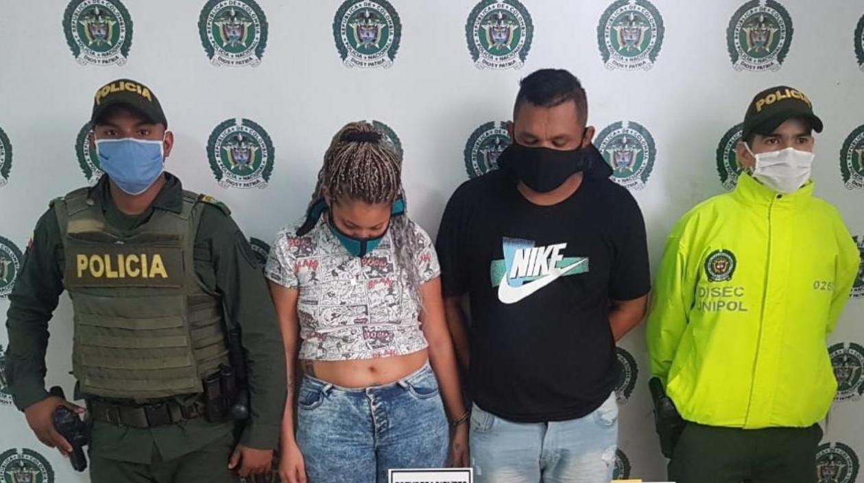 Jaime de Jesús Romero Anaya y Alicia Esther Castro Barreto.