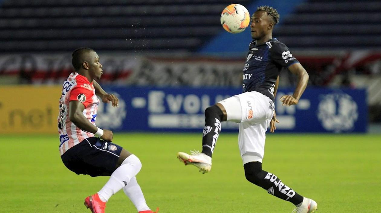 Imagen del partido disputado en el Metropolitano.