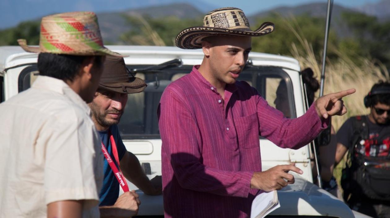 El director barranquillero David David.