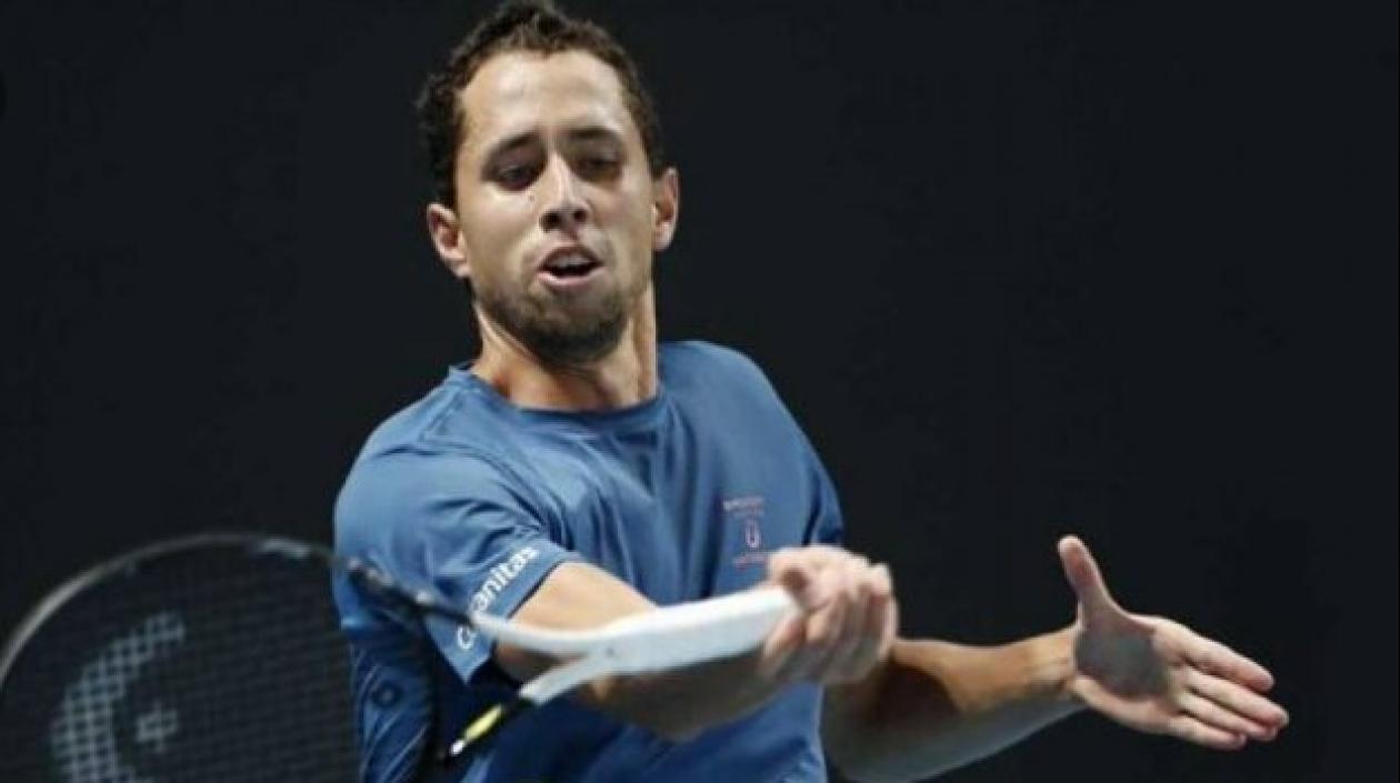 El colombiano Daniel Elahi Galán.