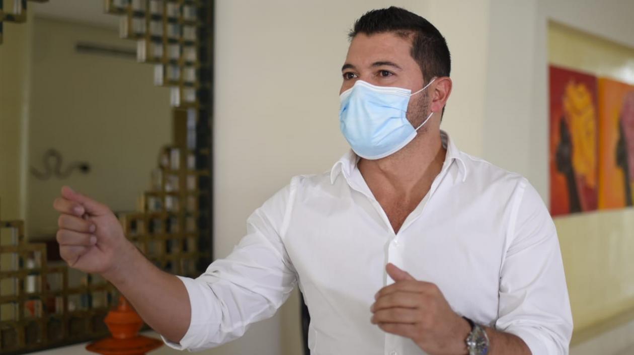 Jhon Jairo Toro, Gerente de Aire.