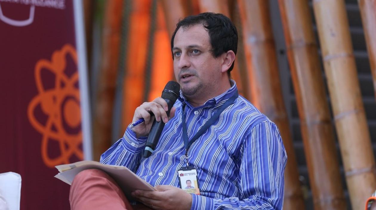 Julián Fernández Niño, director de Epidemiología y Demografía del Ministerio de Salud. 