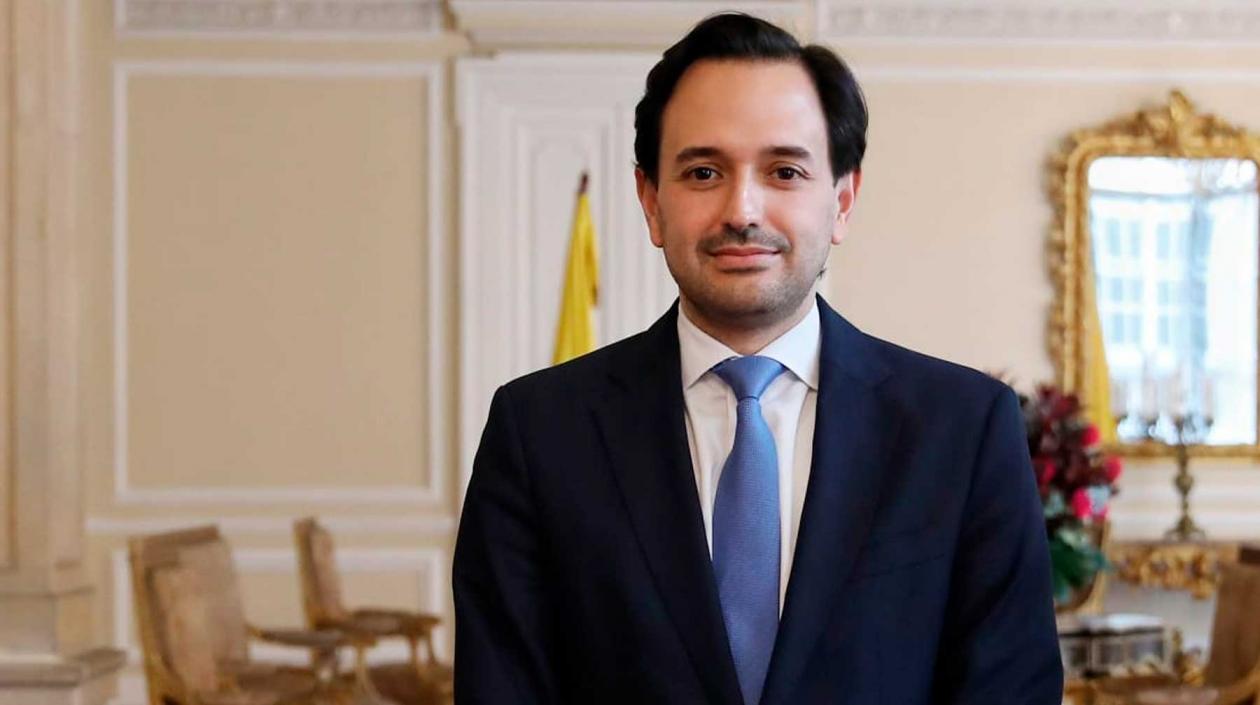 El Ministro de Minas y Energía, Diego Mesa.