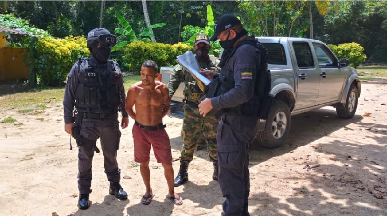 Roger Adán Pérez Romero, el capturado.