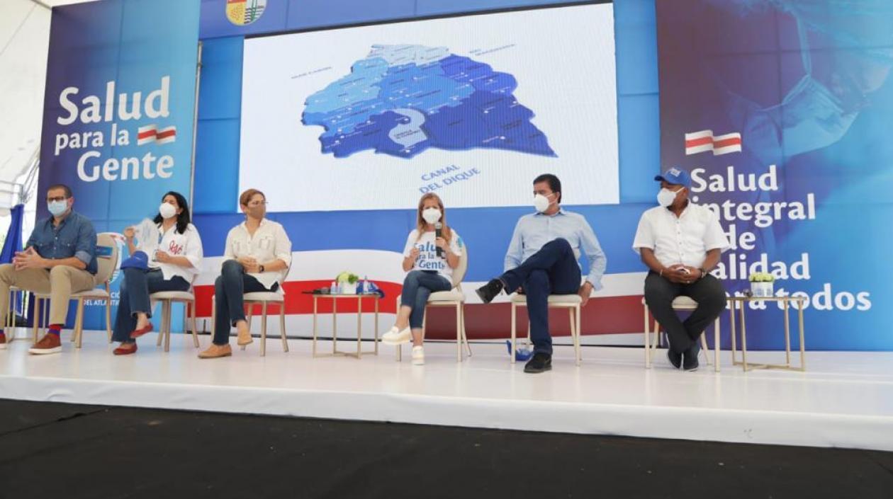 La Gobernadora del Atlántico, Elsa Noguera.