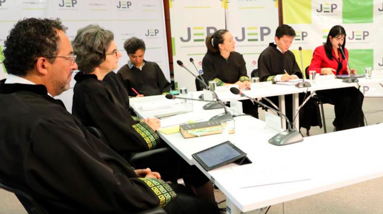 JEP tuvo en cuenta las menciones de las víctimas.