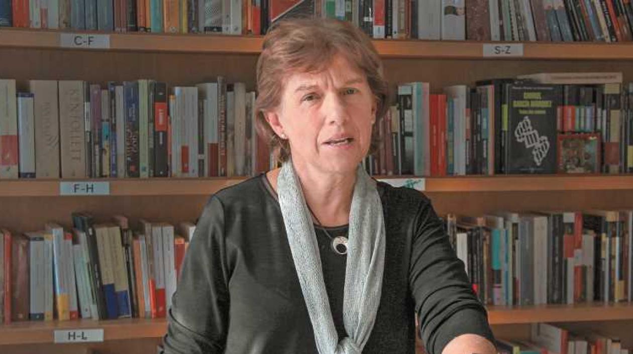 Yolanda Reyes, escritora colombiana.