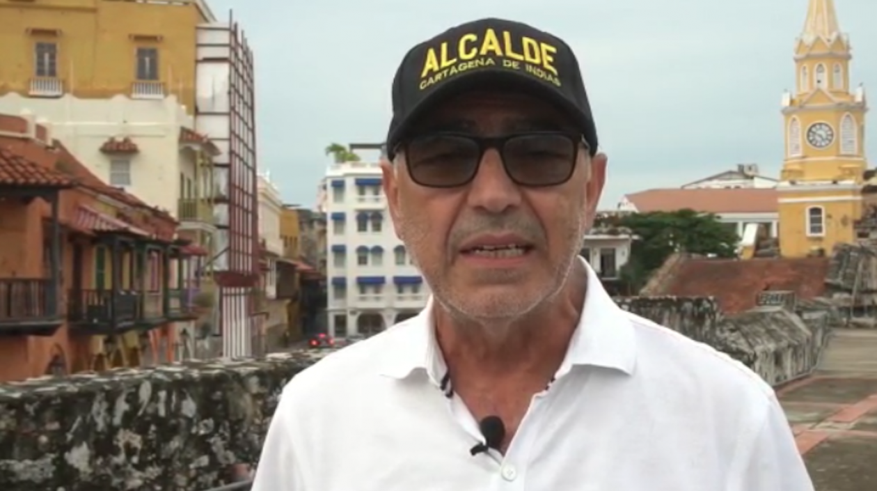 William Dau, alcalde de Cartagena.