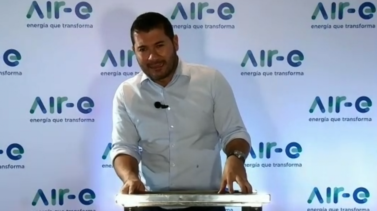 Jhon Jairo Toro, Gerente de Aire