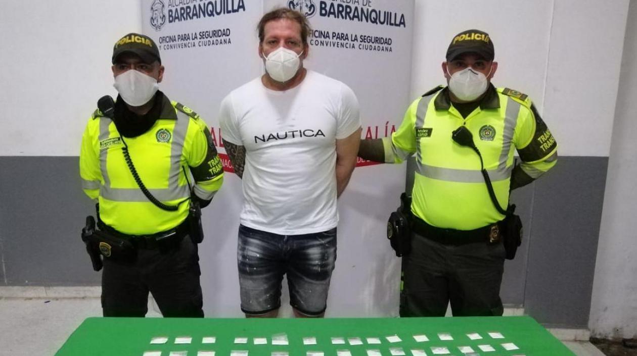 John Jairo Bentacour Soler.