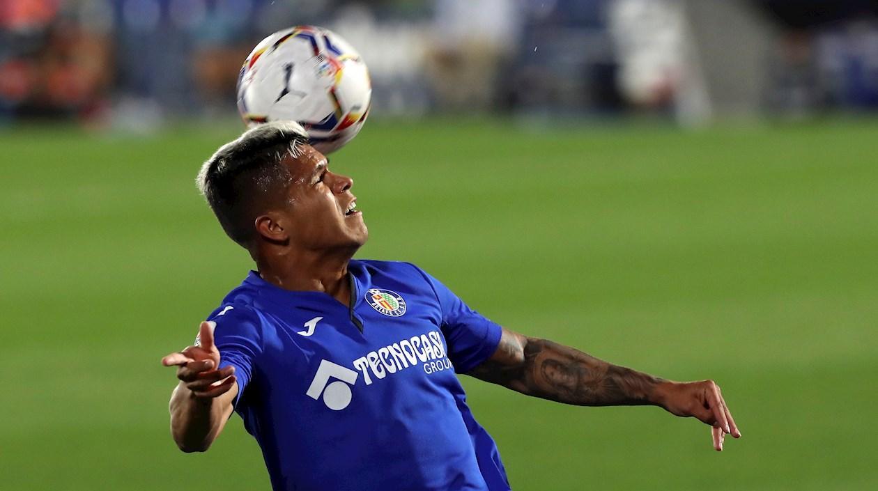 Juan Camilo Hernández, jugador colombiano. 