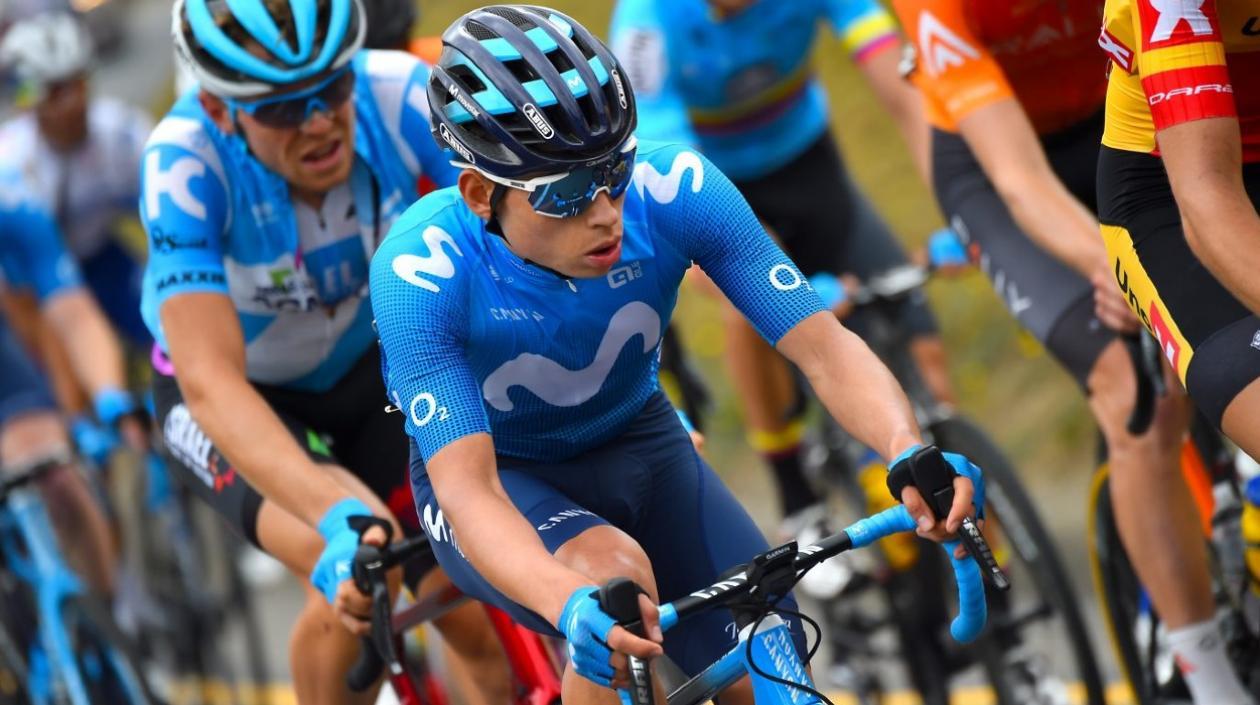 Einer Rubio, ciclista colombiano. 