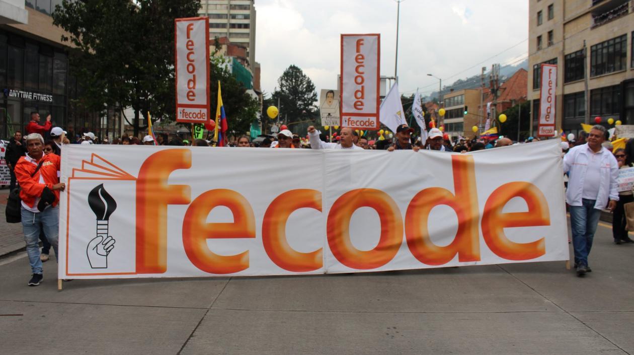 Fecode pide el regreso a clases en condiciones dignas.