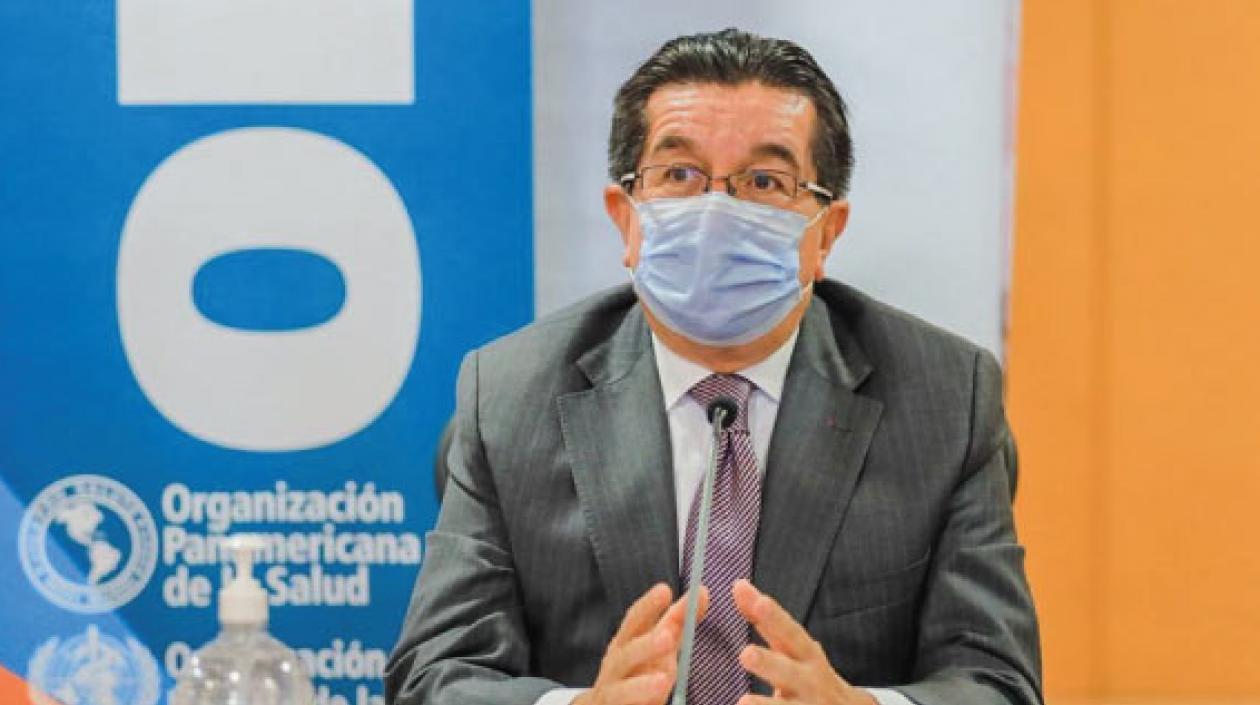 Fernando Ruiz, ministro de Salud.