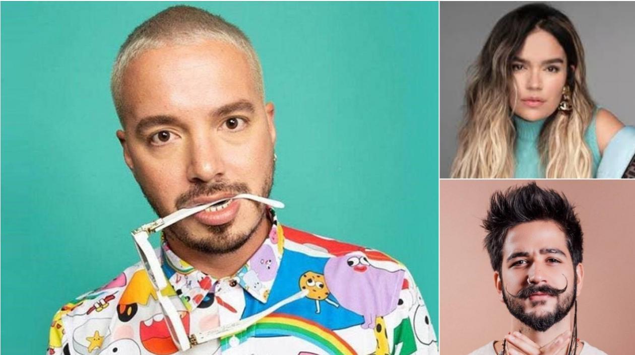 J Balvin, el de más nominaciones. Karol G y Camilo, otros nominados colombianos.