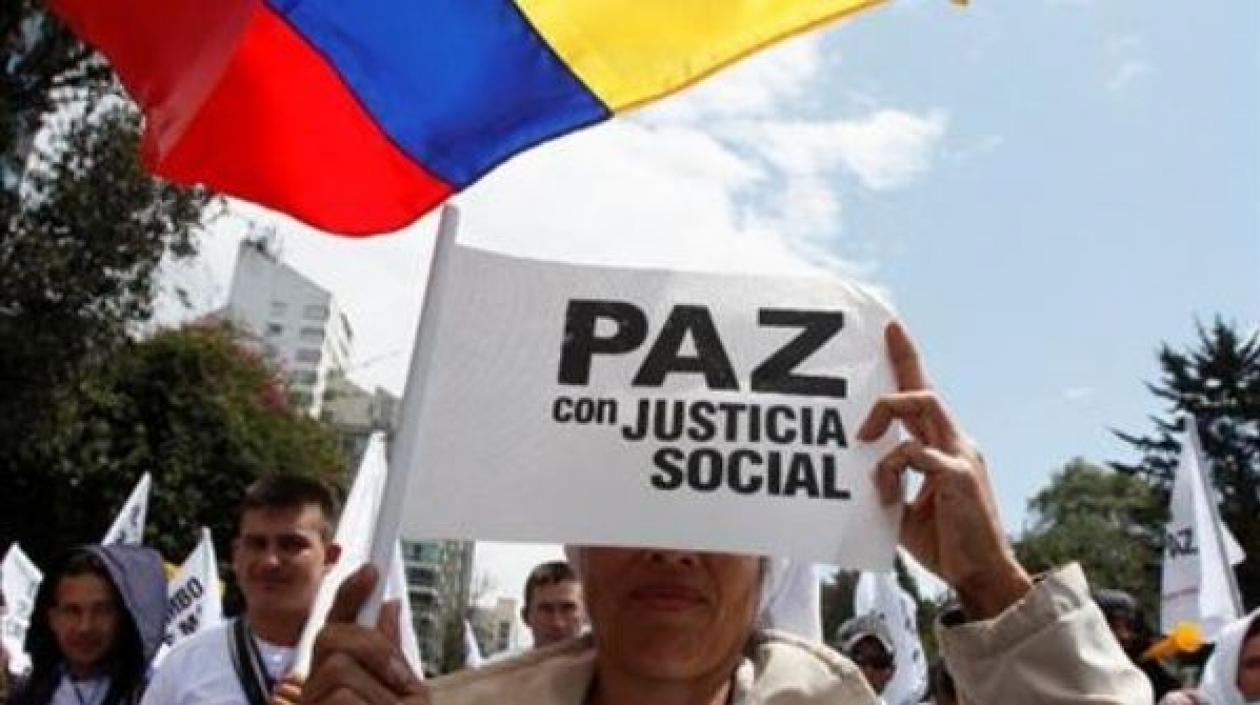 Paz en Colombia