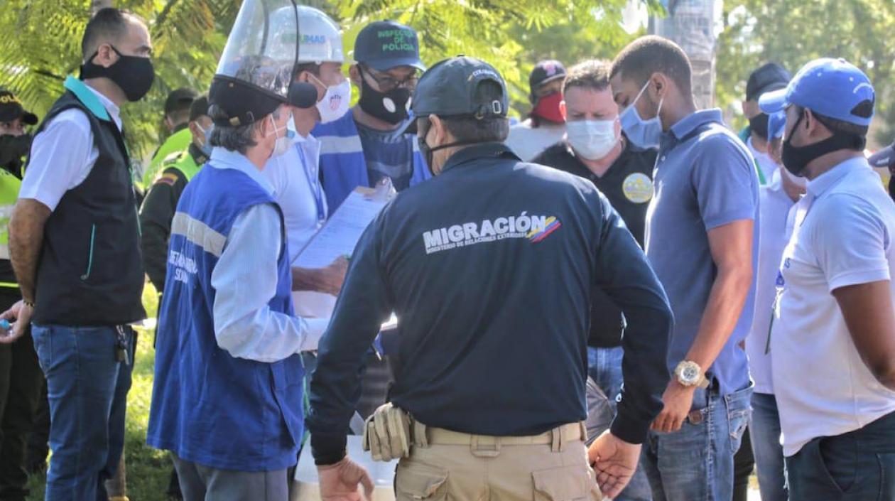 Delegados de diferentes instituciones durante la jornada.