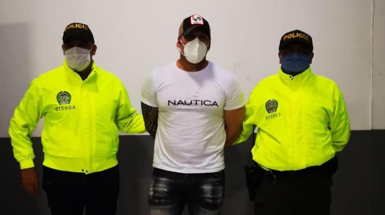 John Jairo Betancour Soler.