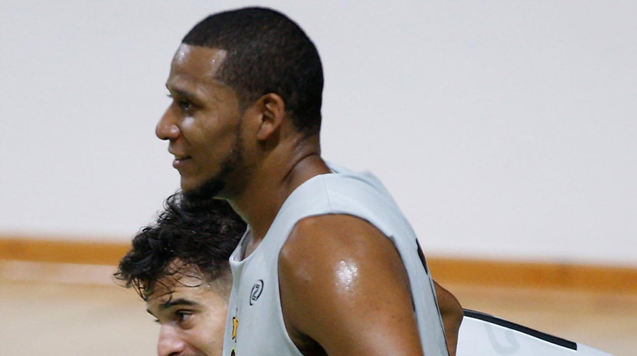 Eduardo 'Pichi' Torres, jugador de Titanes. 