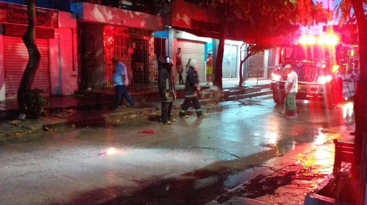 Emergencia en Las Estrellas.