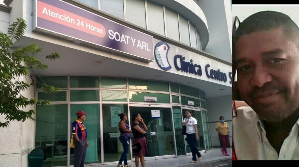 Andrés Granados Medina falleció en la Clínica Centro. 