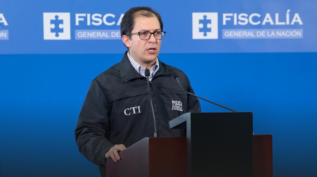 Francisco Barbosa, fiscal.