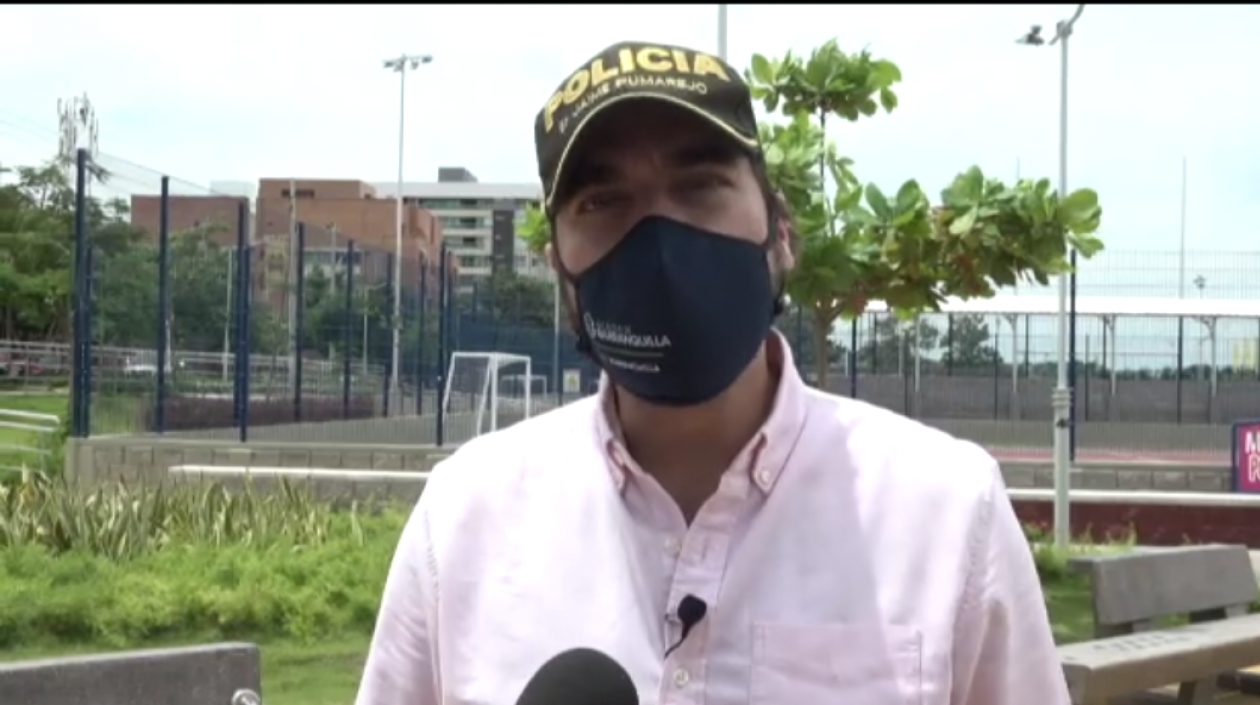 Jaime Pumarejo, Alcalde de Barranquilla.