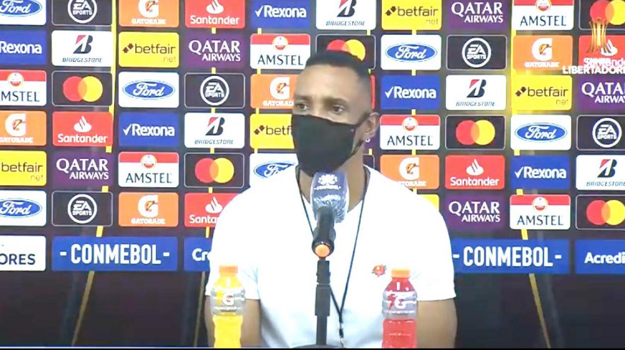 Luis Amaranto Perea, DT (e) del Junior.