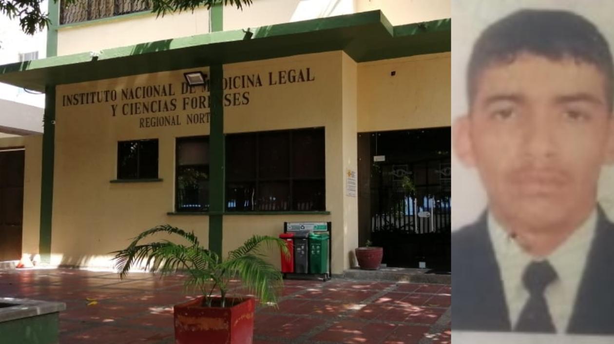 El cadáver de Mauricio Caldera Zapata permanece en Medicina Legal. 