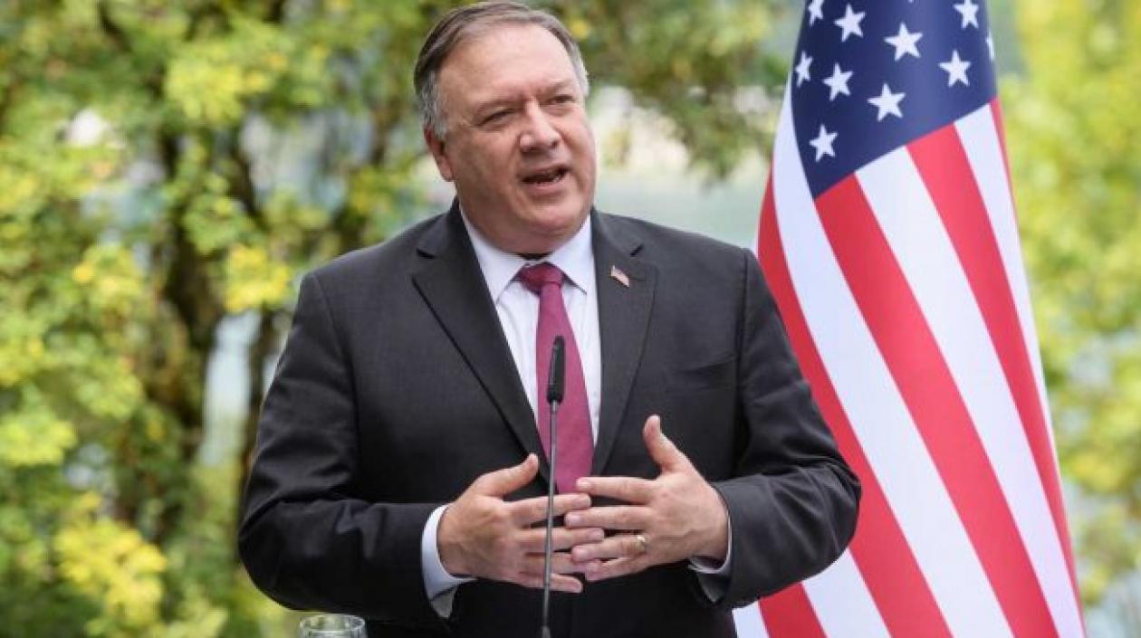 Mike Pompeo, secretario de Estado de EE.UU.