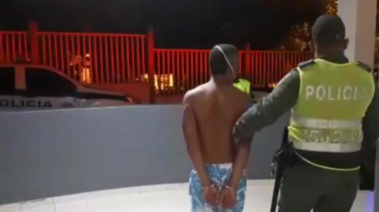 Capturado por presuntamente asesinar a un hermano en el corregimiento de Pasacaballos