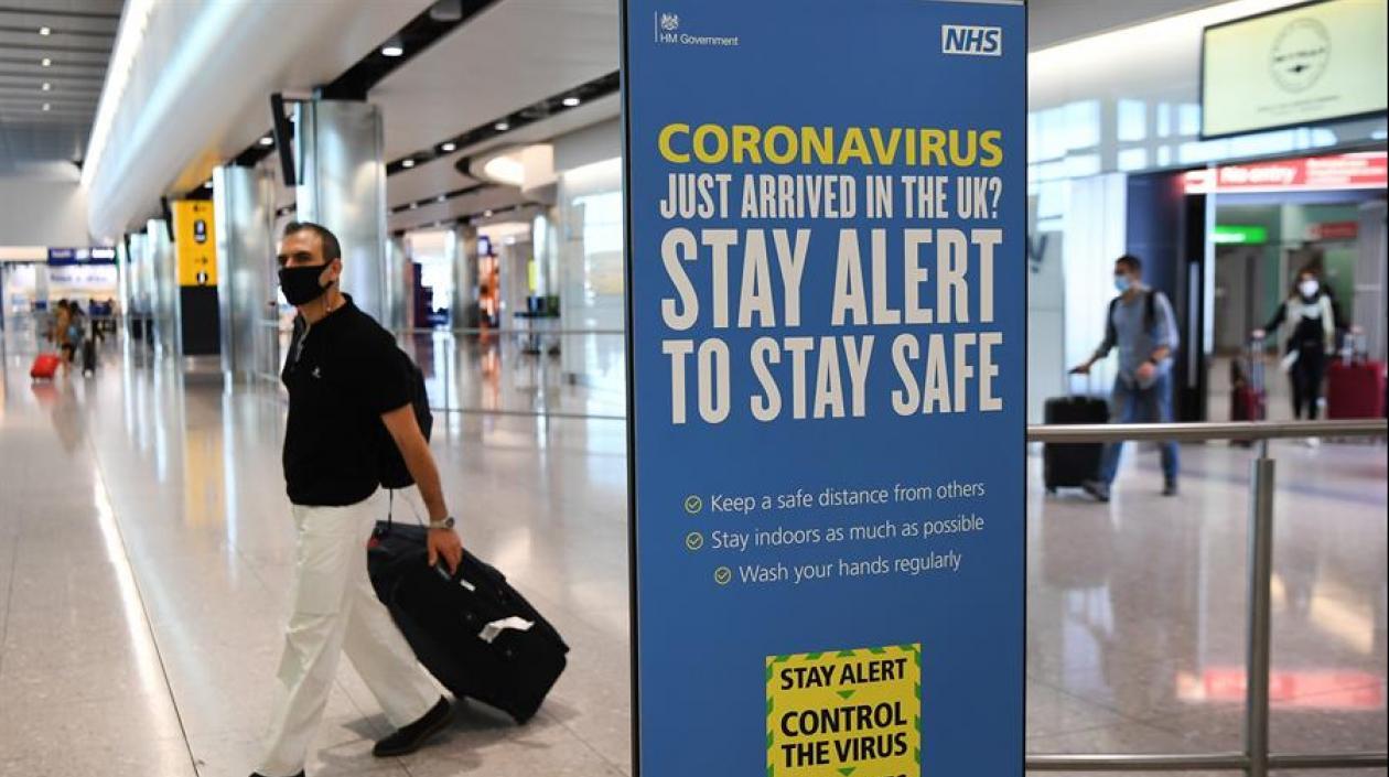 Europa es uno de los continentes más afectados por la pandemia. 