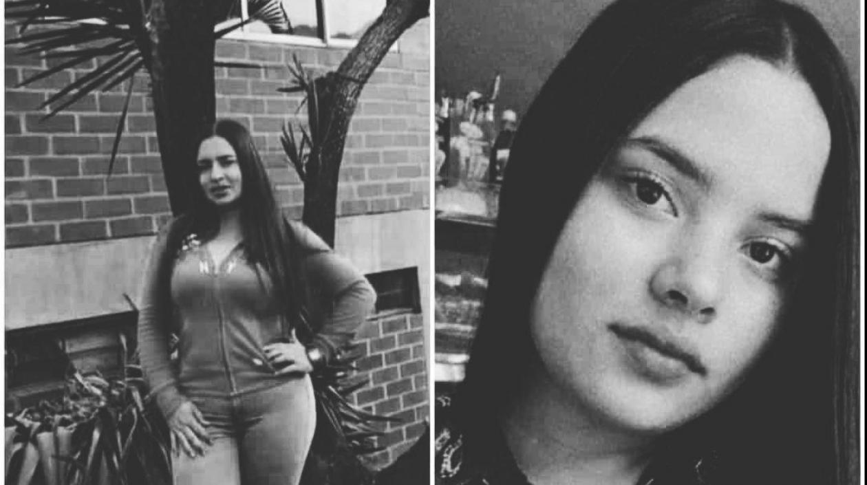 Yolanda Zabala Mazo y su hermana Reina.