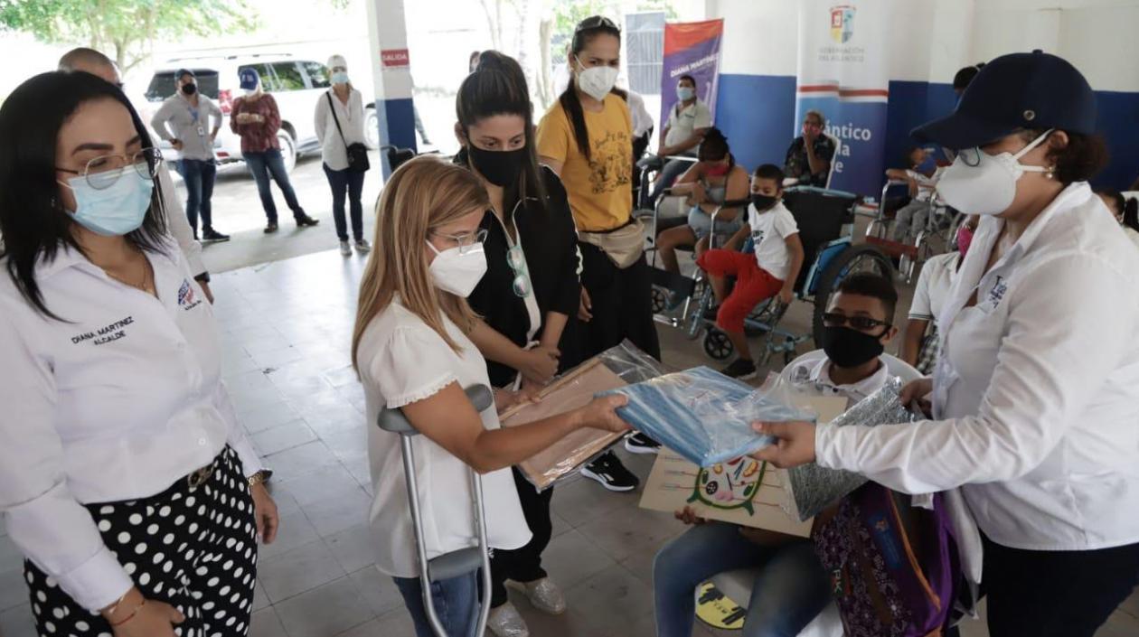 Elsa Noguera, Gobernadora del Atlántico.