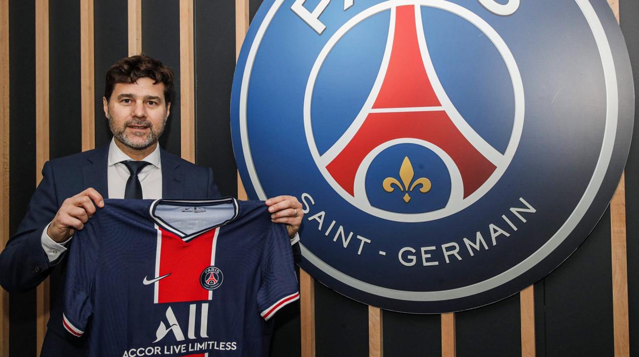 Mauricio Pochettino, técnico argentino del PSG. 