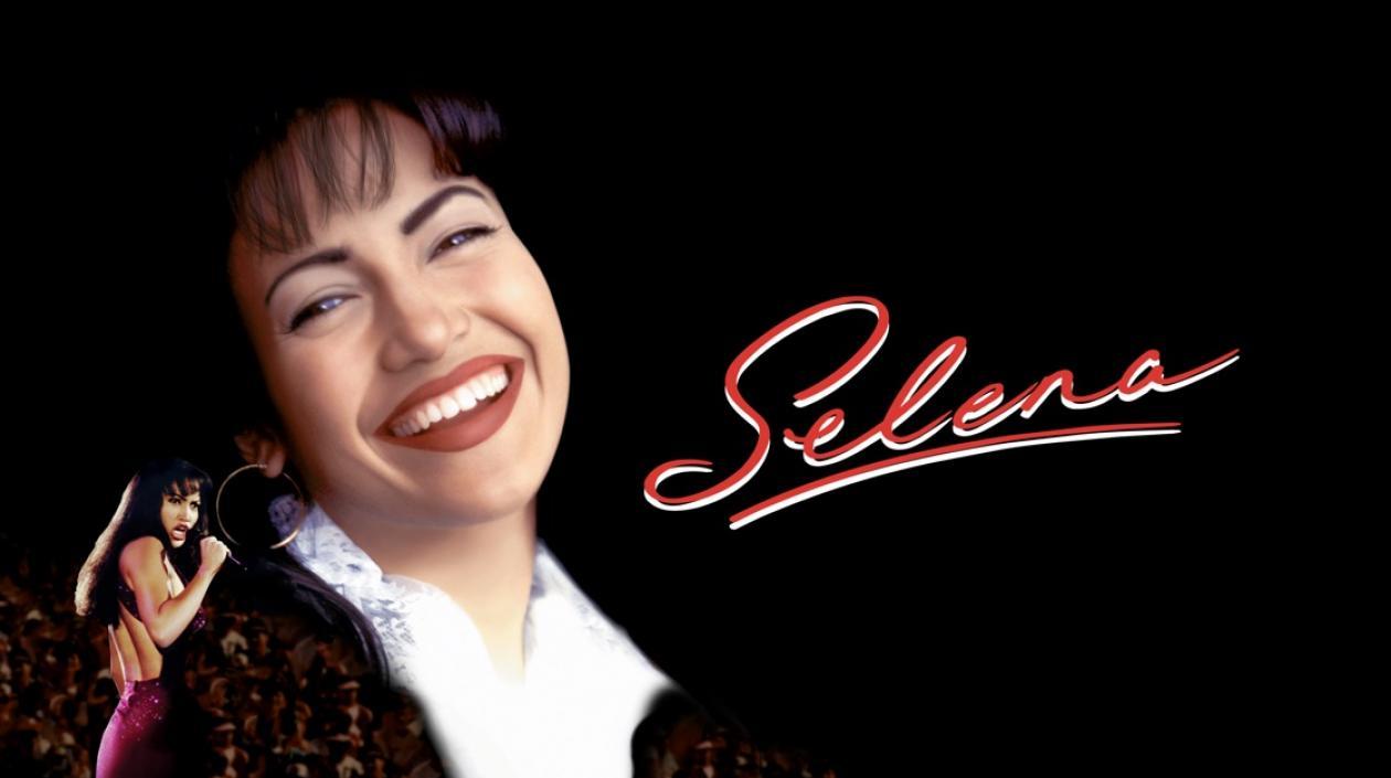 Película Selena, protagonizada por Jennifer López y Edward James Olmos.