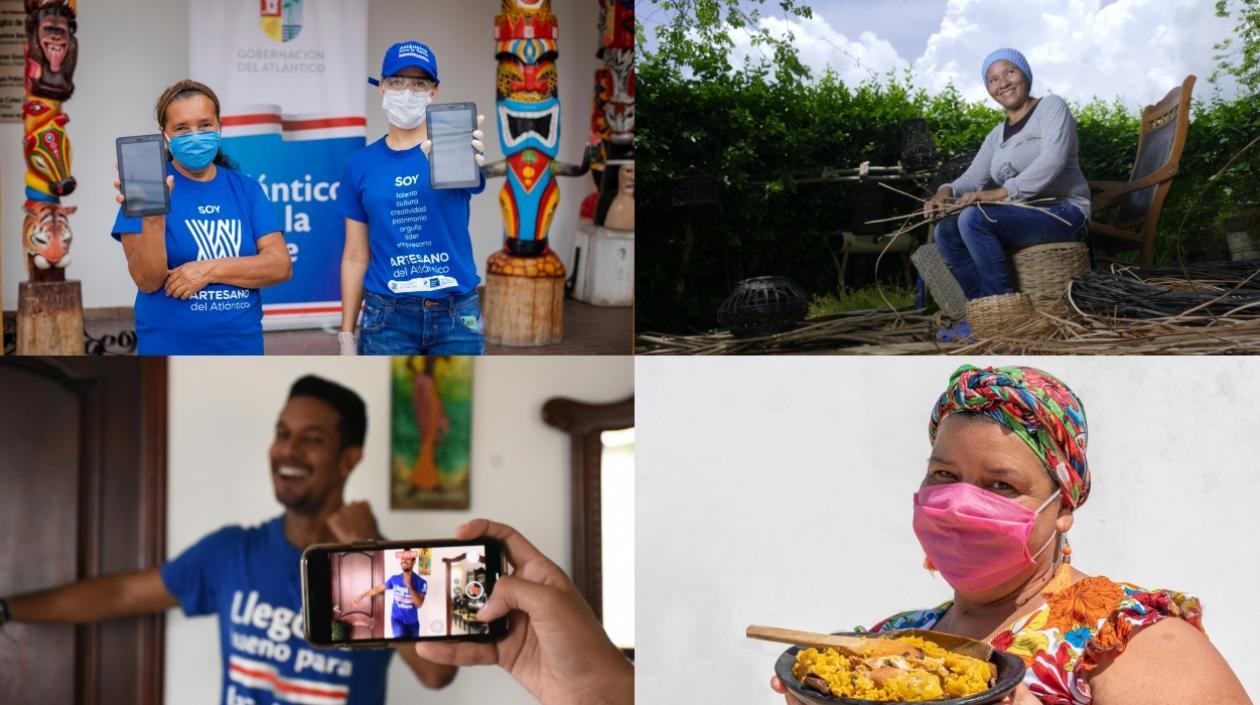 Imágenes de los distintos programas.