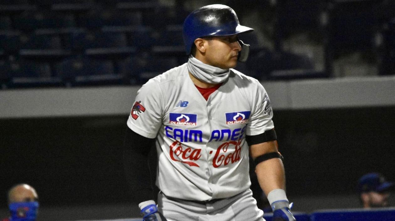 Donovan Solano, jugador barranquillero. 